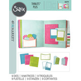 Sizzix Thinlits Die by 49 and Market Journal Essential Pages (9pcs) (666744)