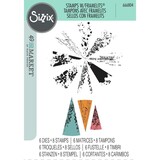 Sizzix Framelits Die w/Stamps by 49 and Market Build-a-Burst Artsy Lace Mix (8+6pcs) (666804)