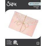Sizzix Thinlits Die by 49 and Market Laced Folio (10pcs) (667014)