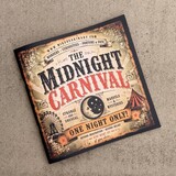 IndigoBlu The Midnight Carnival 8x8 Inch Paper Book (IND1585)