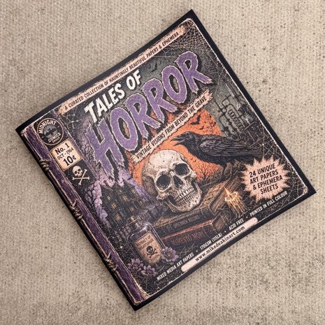 IndigoBlu Tales of Horror 8x8 Inch Paper Book (IND1586) IndigoBlu Tales of Horror 8x8 Inch Paper Book (IND1586)