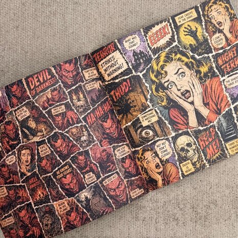 IndigoBlu Tales of Horror 8x8 Inch Paper Book (IND1586) IndigoBlu Tales of Horror 8x8 Inch Paper Book (IND1586)