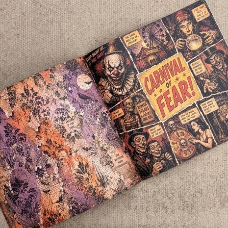 IndigoBlu Tales of Horror 8x8 Inch Paper Book (IND1586) IndigoBlu Tales of Horror 8x8 Inch Paper Book (IND1586)