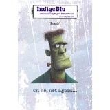 IndigoBlu Frank A6 Red Rubber Stamp (IND1588)