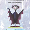 IndigoBlu Drop Dead Gorgeous A6 Red Rubber Stamp (IND1589)