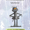 IndigoBlu Little Mummy A6 Red Rubber Stamp (IND1591)