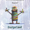 IndigoBlu Surprise A6 Red Rubber Stamp (IND1592)