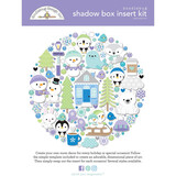 Doodlebug Design Snow Much Fun Shadow Box Kit (8395) (OUTLET)