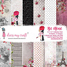 Dress My Craft Be Mine 12x12 Inch Paper Pad (DMCP2553) (OUTLET) Dress My Craft Be Mine 12x12 Inch Paper Pad (DMCP2553) (OUTLET)