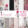 Dress My Craft Be Mine 6x6 Inch Paper Pad (DMCP2564) (OUTLET) Dress My Craft Be Mine 6x6 Inch Paper Pad (DMCP2564) (OUTLET)