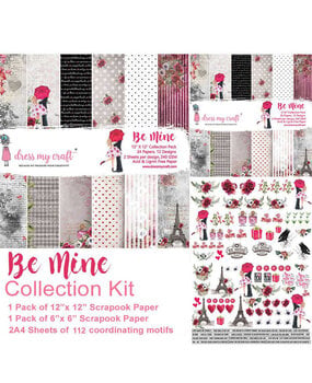 Dress My Craft Be Mine Collection Kit (DMCP2586) (OUTLET)