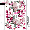 Dress My Craft Transfer Me 12.5x18.5 Inch Tulip Fantasy (DMCDP3214) (OUTLET) Dress My Craft Transfer Me 12.5x18.5 Inch Tulip Fantasy (DMCDP3214) (OUTLET)