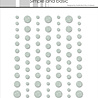 Simple and Basic Glitter Enamel Dots Eucalyptus (77pcs) (SBA110)
