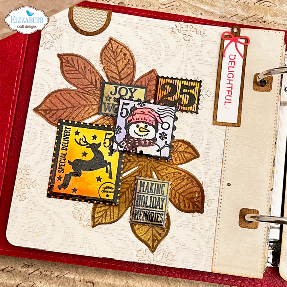 Elizabeth Craft Designs Comfy Cozy Stamps Seasonal Postage by Everyday Memories (CS466) Elizabeth Craft Designs Comfy Cozy Stamps Seasonal Postage by Everyday Memories (CS466)