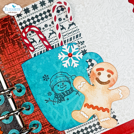 Elizabeth Craft Designs Comfy Cozy Stamps Seasonal Postage by Everyday Memories (CS466) Elizabeth Craft Designs Comfy Cozy Stamps Seasonal Postage by Everyday Memories (CS466)