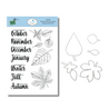 Elizabeth Craft Designs Comfy Cozy Stamp and Die Set Seasonal Words & Leaves by Everyday Memories (CSD465) Elizabeth Craft Designs Comfy Cozy Stamp and Die Set Seasonal Words & Leaves by Everyday Memories (CSD465)