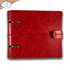 Comfy Cozy Memory Binder Square Page Festive Red Embossed by Everyday Memories (MB007) Comfy Cozy Memory Binder Square Page Festive Red Embossed by Everyday Memories (MB007)