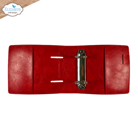 Elizabeth Craft Designs Comfy Cozy Memory Binder Square Page Festive Red Embossed by Everyday Memories (MB007) Elizabeth Craft Designs Comfy Cozy Memory Binder Square Page Festive Red Embossed by Everyday Memories (MB007)