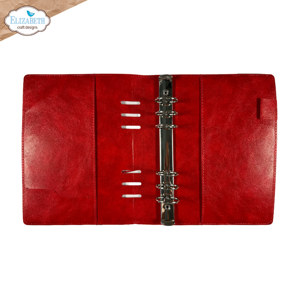 Elizabeth Craft Designs Comfy Cozy Memory Binder Festive Red Embossed by Everyday Memories (MB006) Elizabeth Craft Designs Comfy Cozy Memory Binder Festive Red Embossed by Everyday Memories (MB006)