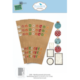 Elizabeth Craft Designs Comfy Cozy Die Reinforcements & Accents by Everyday Memories (2395)