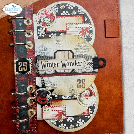 Elizabeth Craft Designs Comfy Cozy Die Number Tags by Everyday Memories (2396) Elizabeth Craft Designs Comfy Cozy Die Number Tags by Everyday Memories (2396)