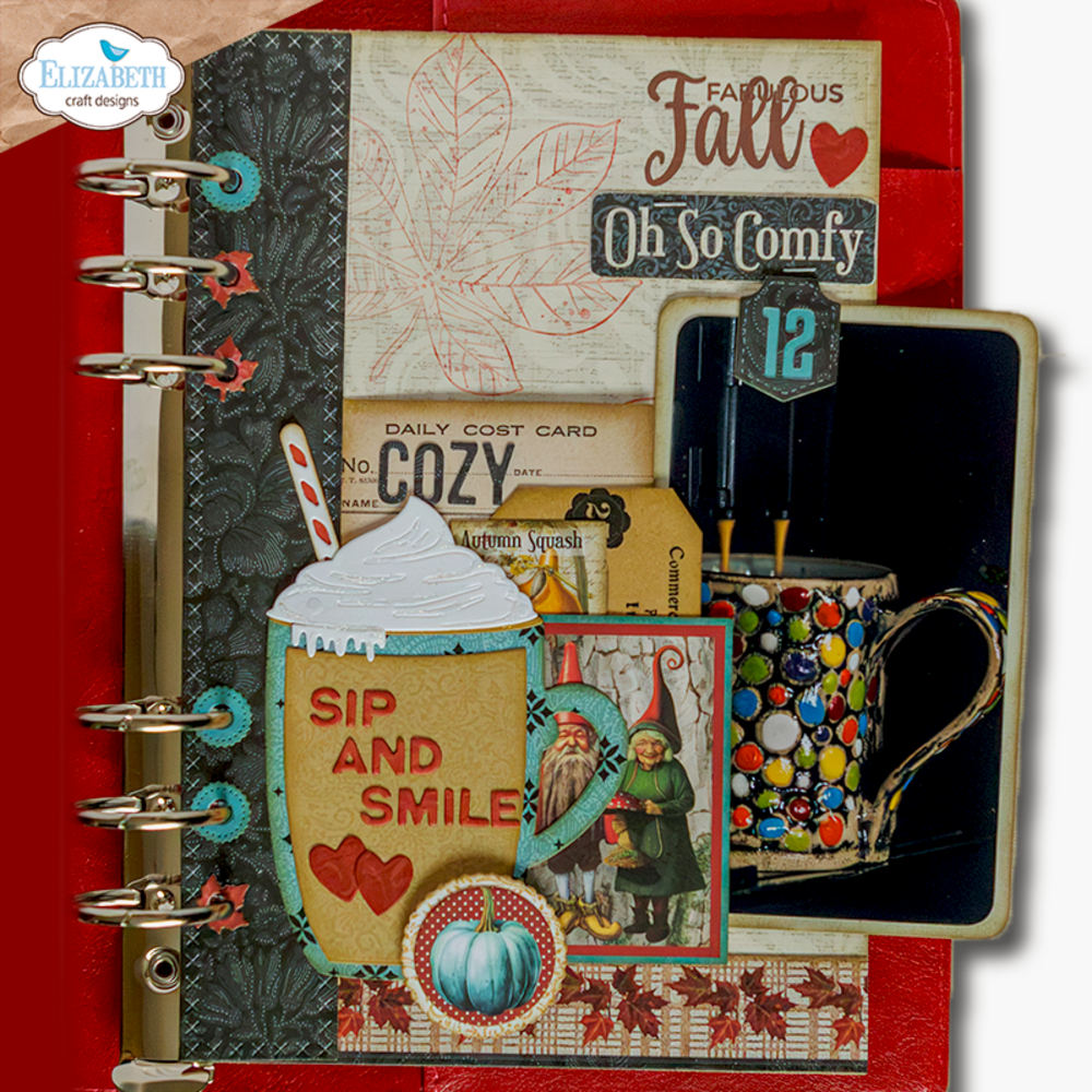 Elizabeth Craft Designs Comfy Cozy Die Cozy Season & Reinforcement Strip by Everyday Memories (2391) Elizabeth Craft Designs Comfy Cozy Die Cozy Season & Reinforcement Strip by Everyday Memories (2391)