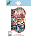 Elizabeth Craft Designs Comfy Cozy Die Circle Inserts by Everyday Memories (2392)