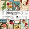 Elizabeth Craft Designs Comfy Cozy A5 Patterned Cardstock Everyday Ephemera 3 by Everyday Memories (PS05) Elizabeth Craft Designs Comfy Cozy A5 Patterned Cardstock Everyday Ephemera 3 by Everyday Memories (PS05)