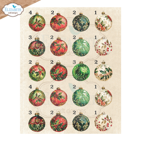 Elizabeth Craft Designs Comfy Cozy A5 Patterned Cardstock Everyday Ephemera 3 by Everyday Memories (PS05) Elizabeth Craft Designs Comfy Cozy A5 Patterned Cardstock Everyday Ephemera 3 by Everyday Memories (PS05)