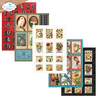 Elizabeth Craft Designs Comfy Cozy A5 Patterned Cardstock Everyday Ephemera 3 by Everyday Memories (PS05) Elizabeth Craft Designs Comfy Cozy A5 Patterned Cardstock Everyday Ephemera 3 by Everyday Memories (PS05)