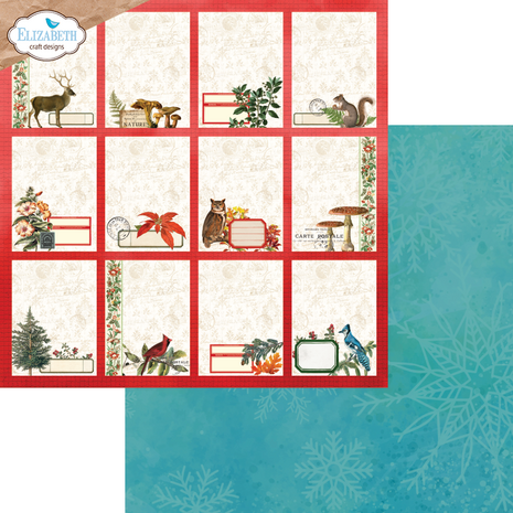 Elizabeth Craft Designs Comfy Cozy 12x12 Inch Patterned Cardstock by Everyday Memories (C045) Elizabeth Craft Designs Comfy Cozy 12x12 Inch Patterned Cardstock by Everyday Memories (C045)