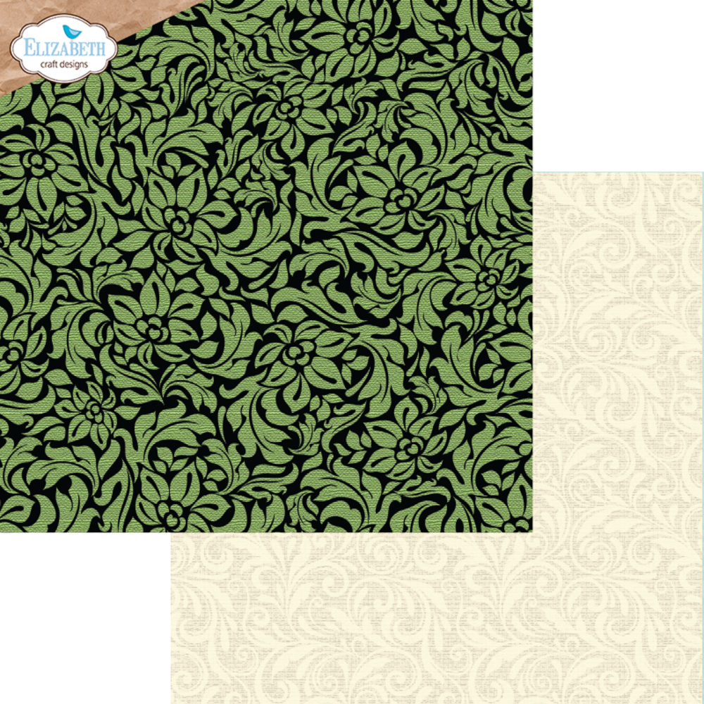 Elizabeth Craft Designs Comfy Cozy 12x12 Inch Patterned Cardstock by Everyday Memories (C045) Elizabeth Craft Designs Comfy Cozy 12x12 Inch Patterned Cardstock by Everyday Memories (C045)