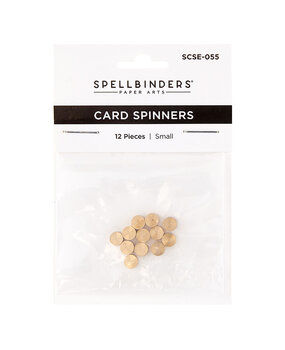 Spellbinders Finishing Touches Card Spinners Small (12pcs) (SCSE-055)