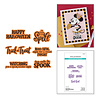 Spellbinders Classic Mouse Costume Party Stamp & Die Set Trick-or-Treat Sentiments (SDS-240) Spellbinders Classic Mouse Costume Party Stamp & Die Set Trick-or-Treat Sentiments (SDS-240)