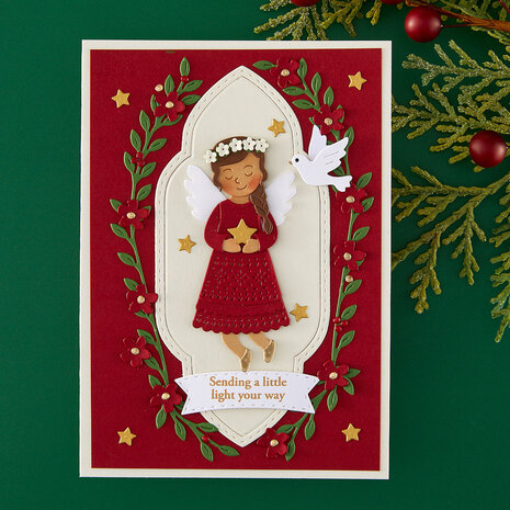 Spellbinders Bibi's Little Blessings Stamp & Die Set Everyday Blessings & Banners by Bibi Cameron (SDS-230) Spellbinders Bibi's Little Blessings Stamp & Die Set Everyday Blessings & Banners by Bibi Cameron (SDS-230)