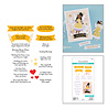 Spellbinders Bibi's Little Blessings Stamp & Die Set Everyday Blessings & Banners by Bibi Cameron (SDS-230) Spellbinders Bibi's Little Blessings Stamp & Die Set Everyday Blessings & Banners by Bibi Cameron (SDS-230)