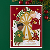 Spellbinders Bibi's Little Blessings Etched Dies Divine Arch Card Creator by Bibi Cameron (S7-292)