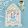 Spellbinders Bibi's Little Blessings Etched Dies Divine Arch Card Creator by Bibi Cameron (S7-292)
