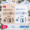 Craft & You Design Christmas Stamps (CS059)