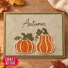 Craft & You Design Two Pumpkins Dies (CW424) Craft & You Design Two Pumpkins Dies (CW424)