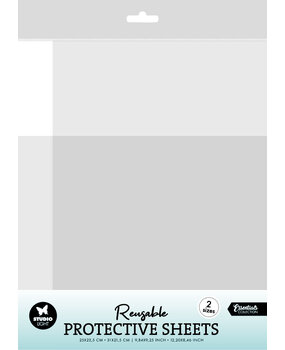 Studio Light Cozy Coloring Protective Sheet Square and Rectangle (SL-TO-CCPS01)