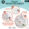Studio Light Cozy Coloring Protective Sheet Square and Rectangle (SL-TO-CCPS01) Studio Light Cozy Coloring Protective Sheet Square and Rectangle (SL-TO-CCPS01)