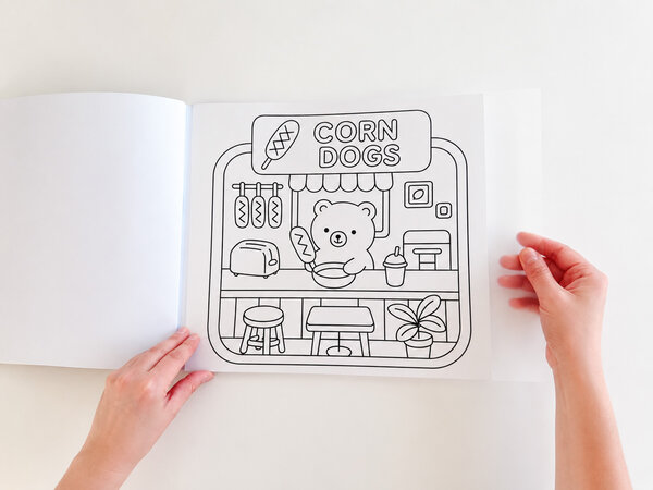 Studio Light Cozy Coloring Protective Sheet Square and Rectangle (SL-TO-CCPS01) Studio Light Cozy Coloring Protective Sheet Square and Rectangle (SL-TO-CCPS01)