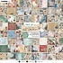 Best of 4 8x8 Inch Die-cut Paper Pad (JMA-ES-DCPP503)
