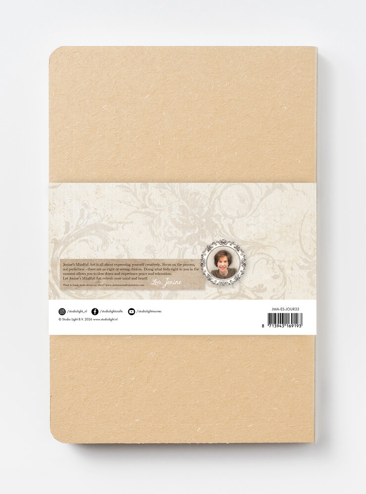 Studio Light Vintage Backgrounds A4 Journal (JMA-ES-JOUR33) Studio Light Vintage Backgrounds A4 Journal (JMA-ES-JOUR33)