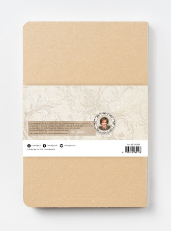 Studio Light Vintage Backgrounds A4 Journal (JMA-ES-JOUR33) Studio Light Vintage Backgrounds A4 Journal (JMA-ES-JOUR33)