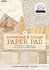 Vintage Backgrounds A5 Paper Pad (JMA-ES-DPP513) Vintage Backgrounds A5 Paper Pad (JMA-ES-DPP513)