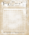 Distressed Grid 6x6 Inch Stencil (ST010) Distressed Grid 6x6 Inch Stencil (ST010)