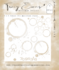 Background Grunge 6x6 Inch Stencil (ST011) Background Grunge 6x6 Inch Stencil (ST011)