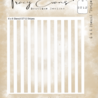 Tracy Evans Stripes 6x6 Inch Stencil (ST012) Tracy Evans Stripes 6x6 Inch Stencil (ST012)